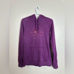 The North Face Women’s Plum Hoodie Size M – Soft Fleece Pullover Sweater